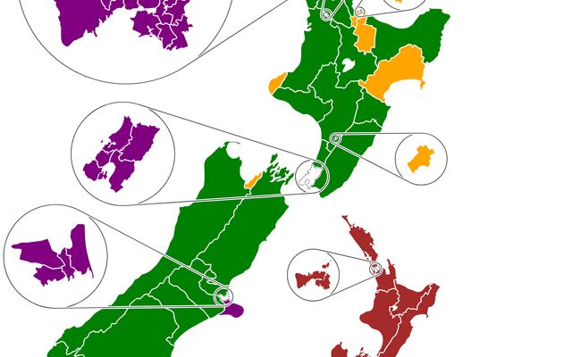 2023 Aotearoa/New Zealand Electorate Hexamap 2023 Aotearoa/New Zealand Electorate Hexamap